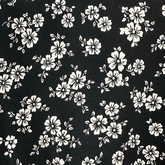 Veronica Beard Black and White Floral Mini Dress - Picture 11 of 13